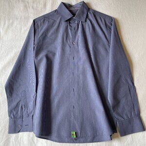 Emile Lafaurie Micro-Check Dress Shirt